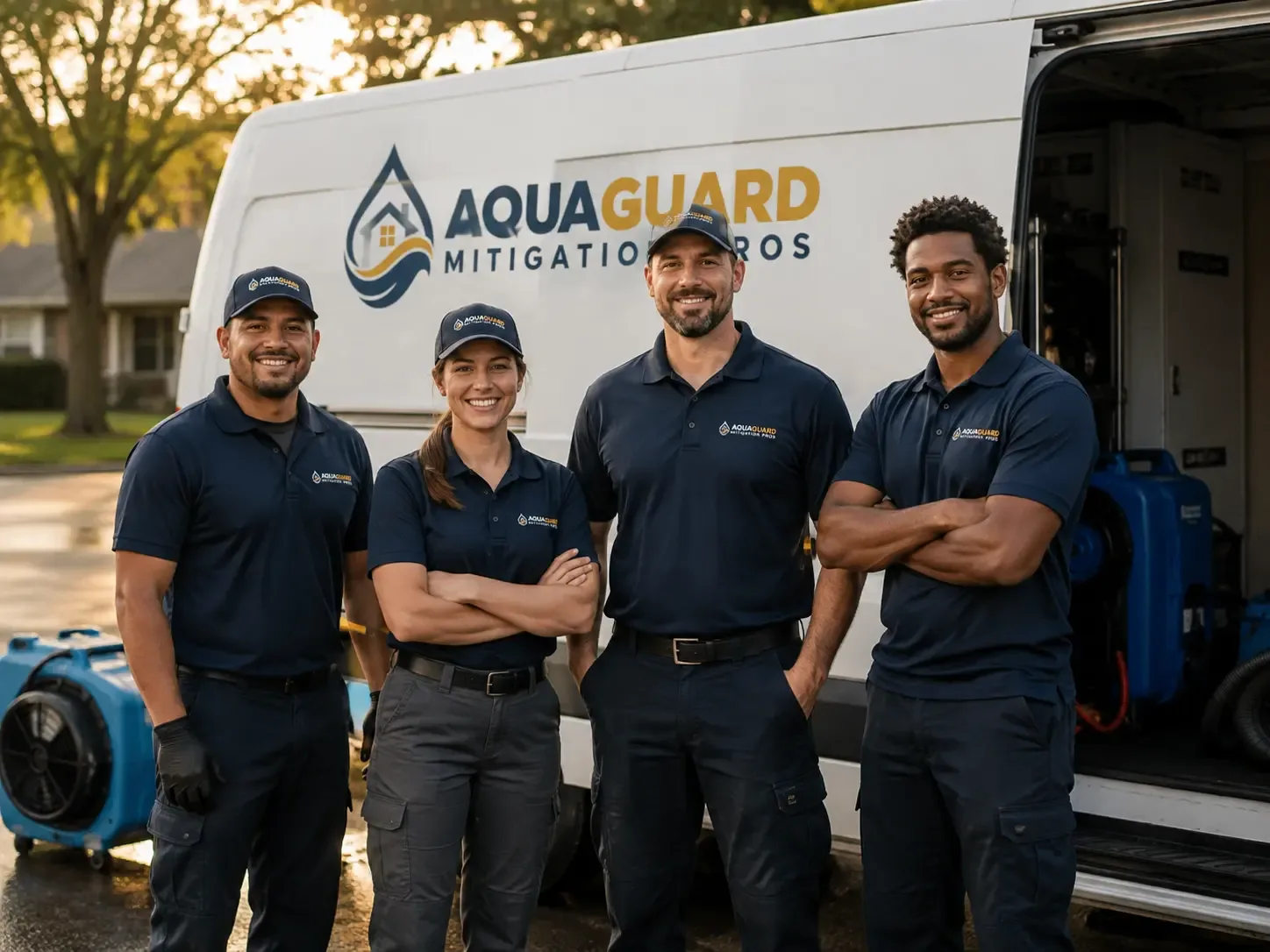 Water Damage Mitigation company in Winters, CA
