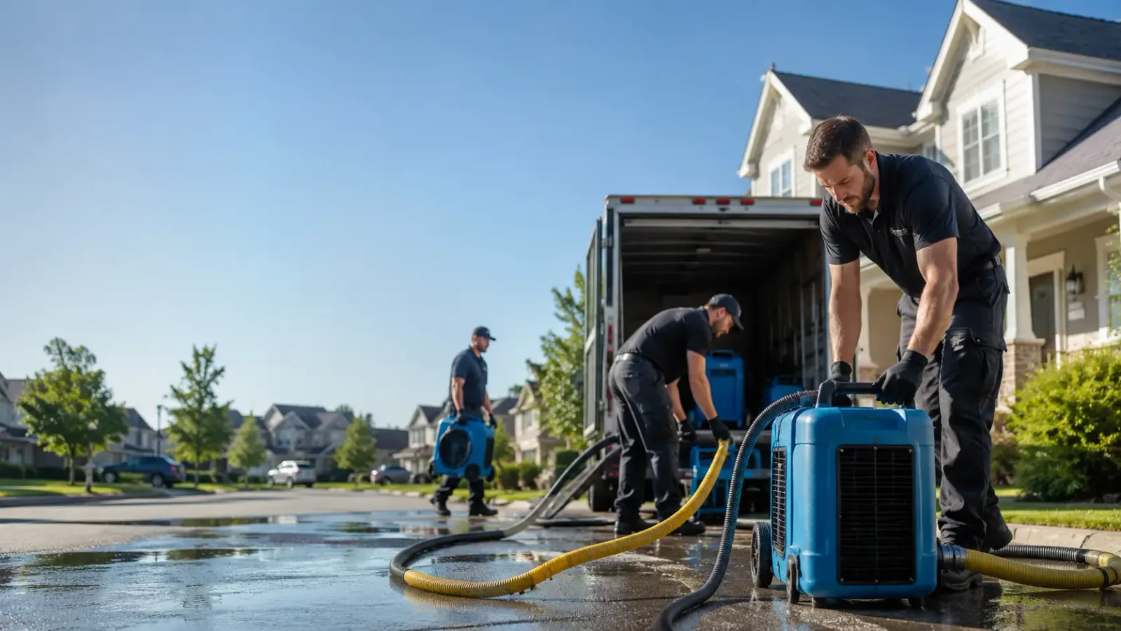 Water Damage Mitigation in Winters, CA